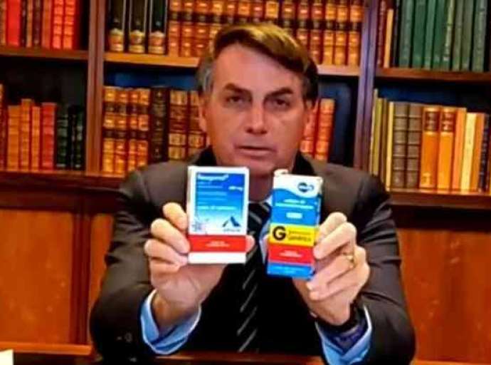 OMS suspende testes com cloroquina e hidroxicloroquina contra a Covid-1